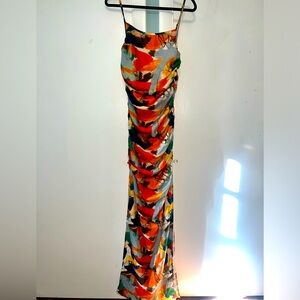 Pretty Little Little Thing Multi Color Maxi Dress